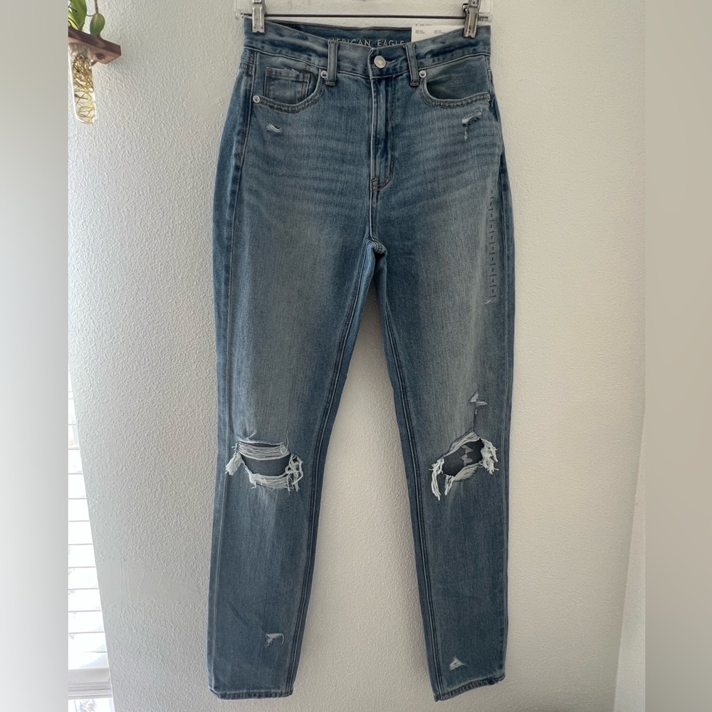 American Eagle - Mom Jeans NEW - Picture 2 of 5